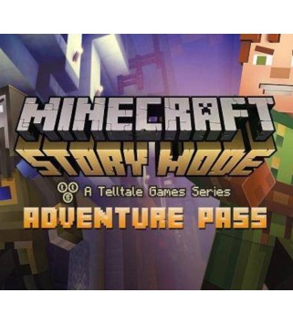 Minecraft: Story Mode - Adventure Pass DLC Steam Key GLOBAL